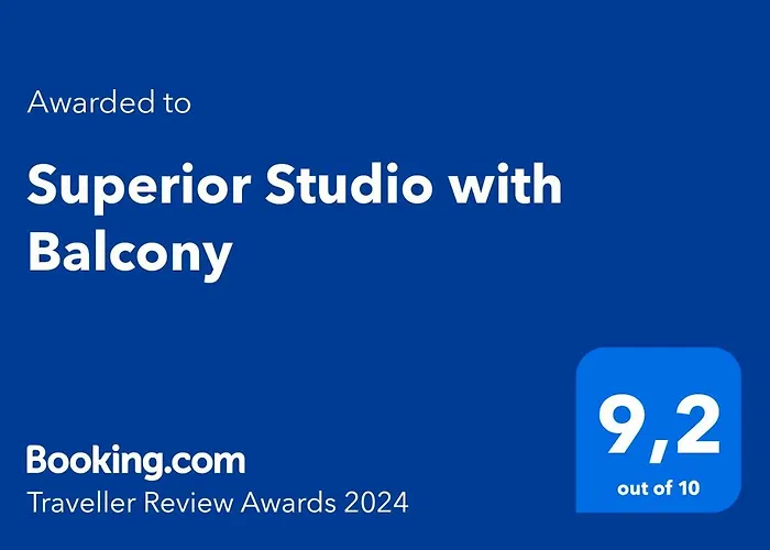 Superior Studio With Balcony